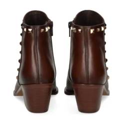 LODI Botines con tacón de Mujer KOO5014 CAOBA