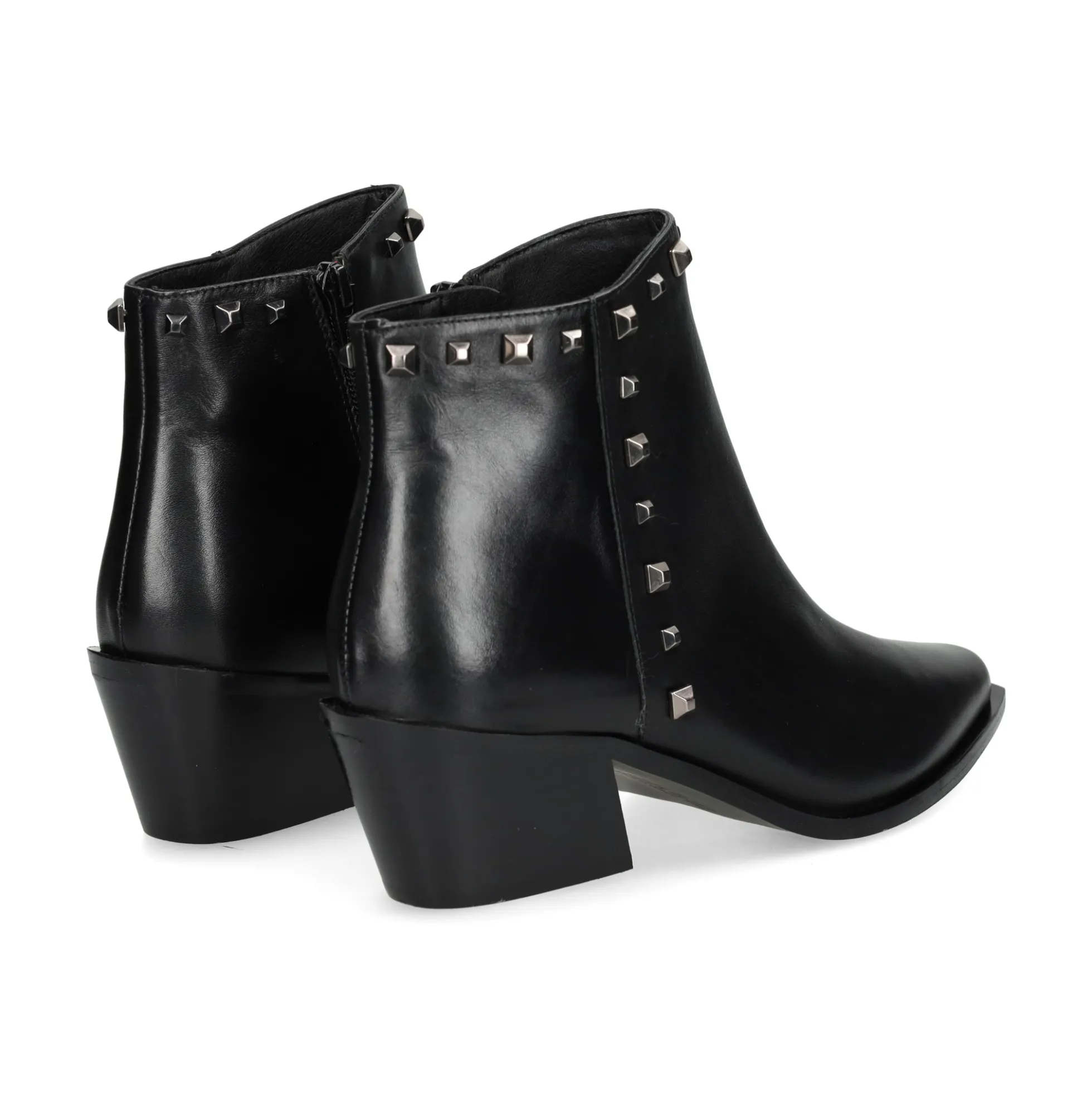 LODI Botines con tacón de Mujer KOO5014 NEGRO