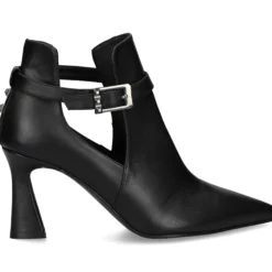 LODI Botines con tacón de Mujer ROLUMER NEGRO
