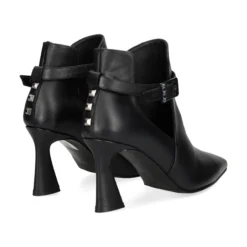 LODI Botines con tacón de Mujer ROLUMER NEGRO