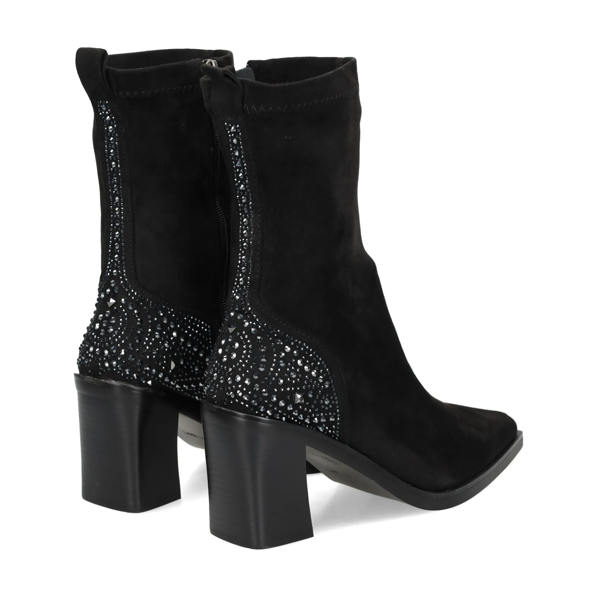 LODI Botines con tacón de Mujer DAL4021 NEGRO