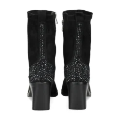 LODI Botines con tacón de Mujer DAL4021 NEGRO