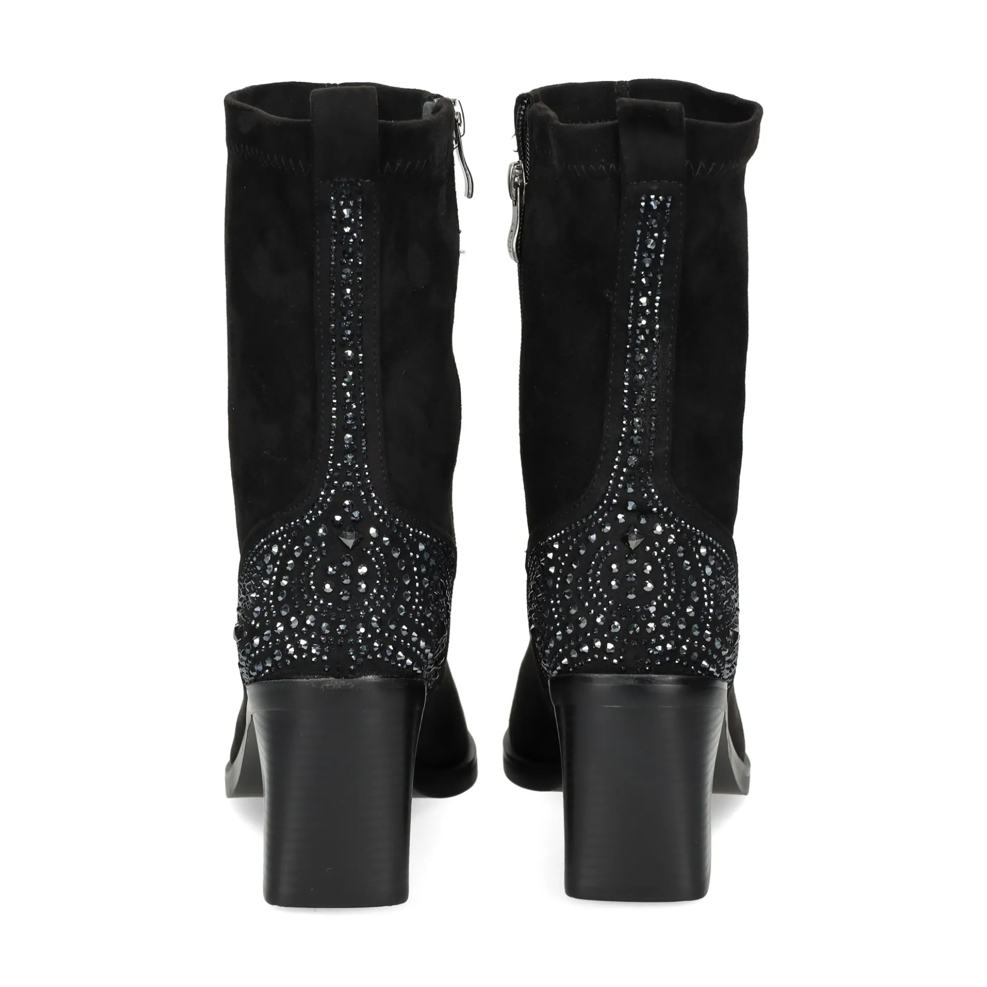 LODI Botines con tacón de Mujer DAL4021 NEGRO