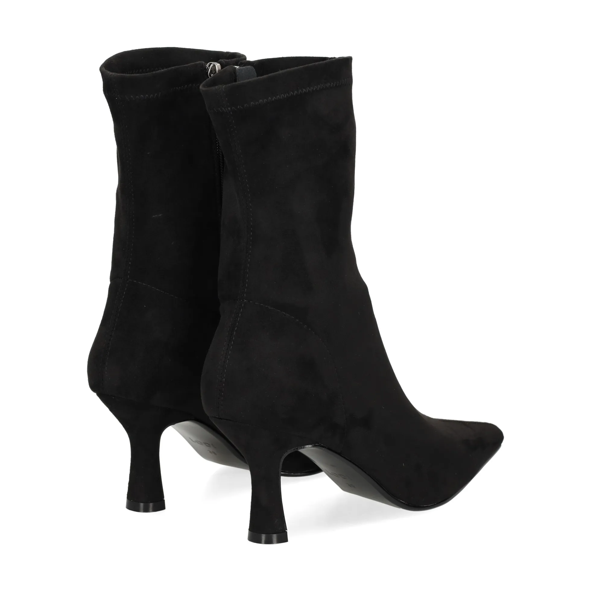 LODI Botines con tacón de Mujer CABI NEGRO C200