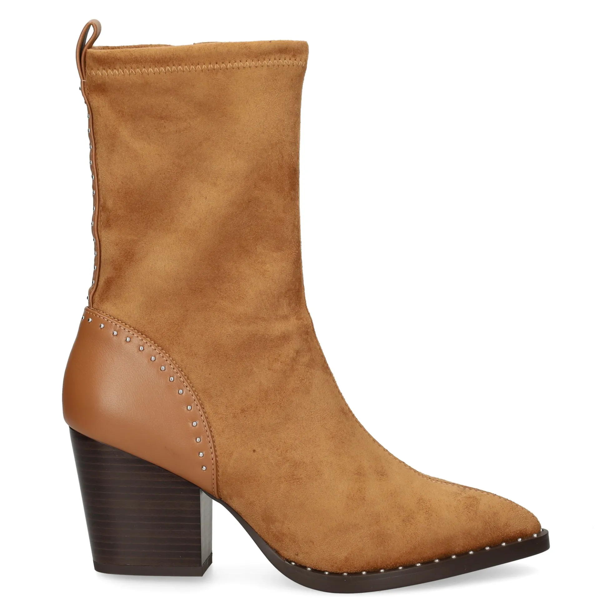 LODI Botines con tacón de Mujer CEI5732 CAMEL
