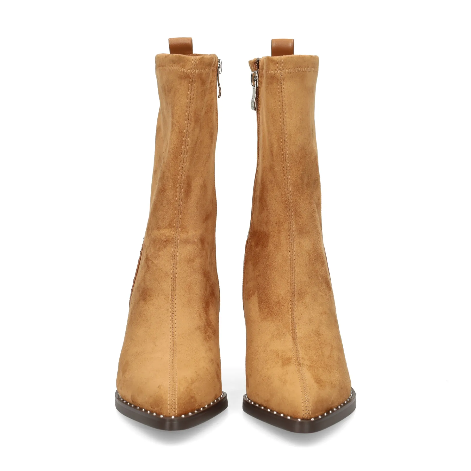 LODI Botines con tacón de Mujer CEI5732 CAMEL