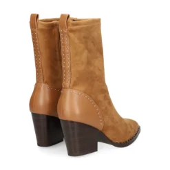 LODI Botines con tacón de Mujer CEI5732 CAMEL