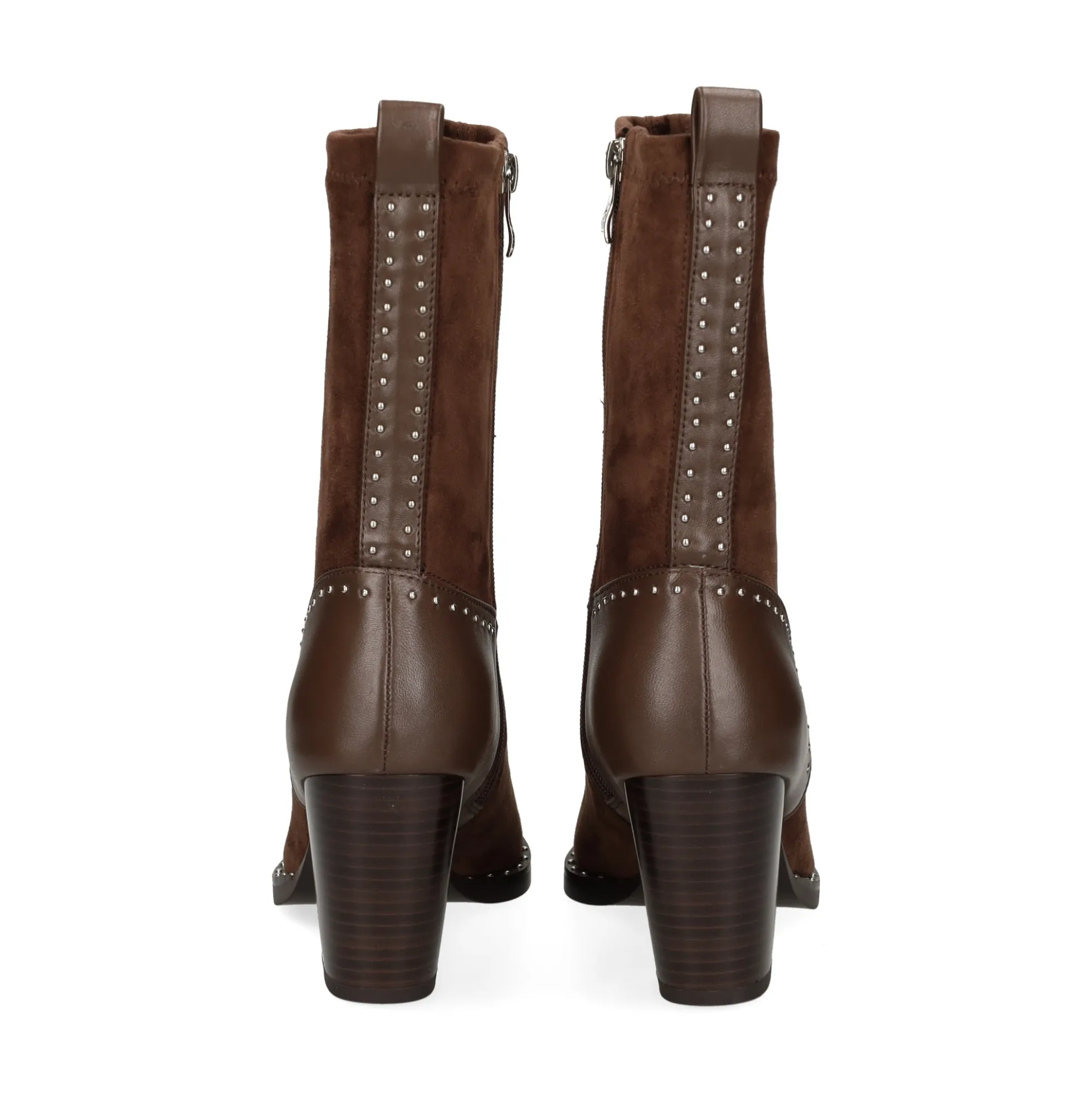 LODI Botines con tacón de Mujer CEI5732 MARRON