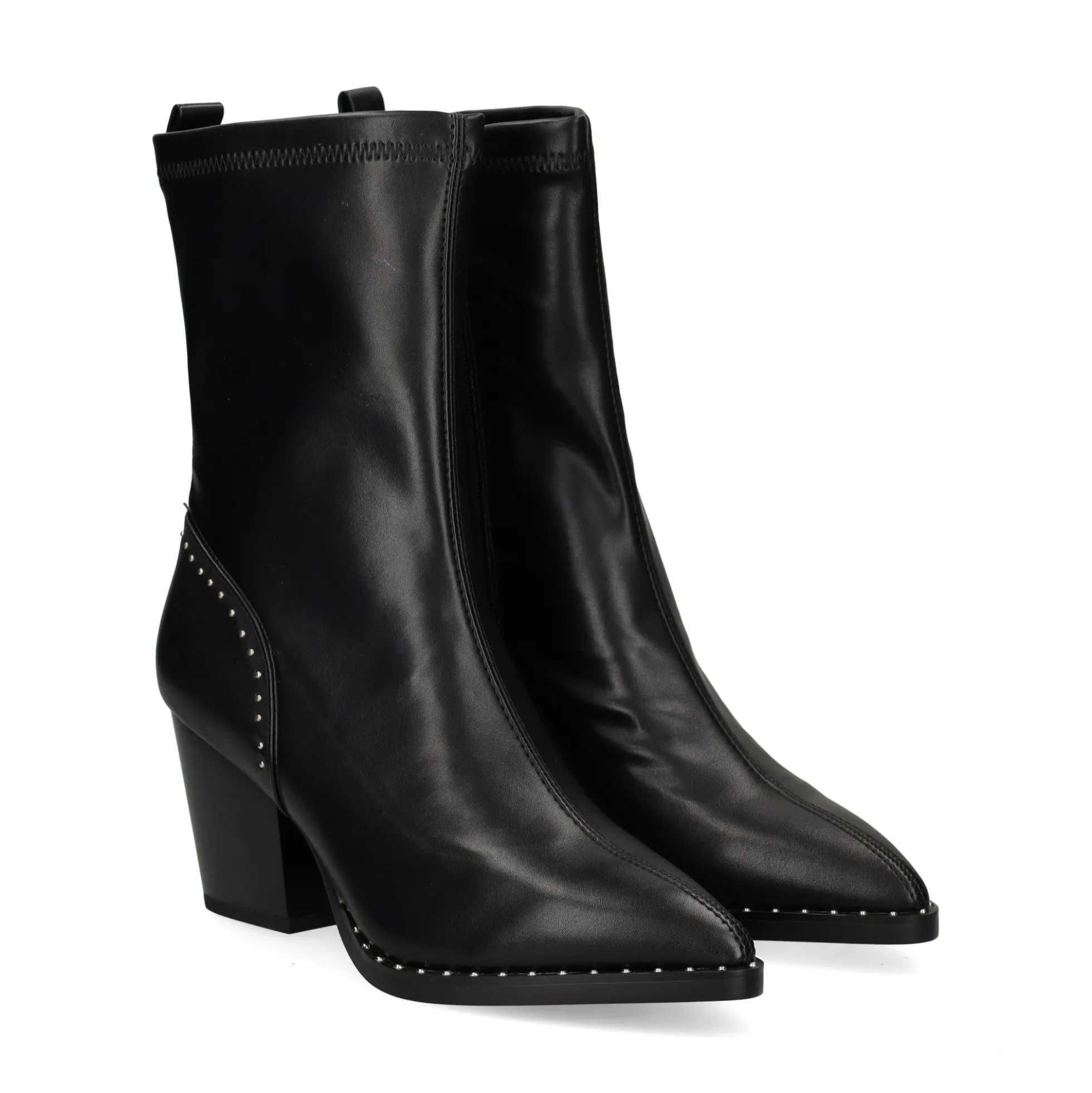 LODI Botines con tacón de Mujer CEI5732 NEGRO