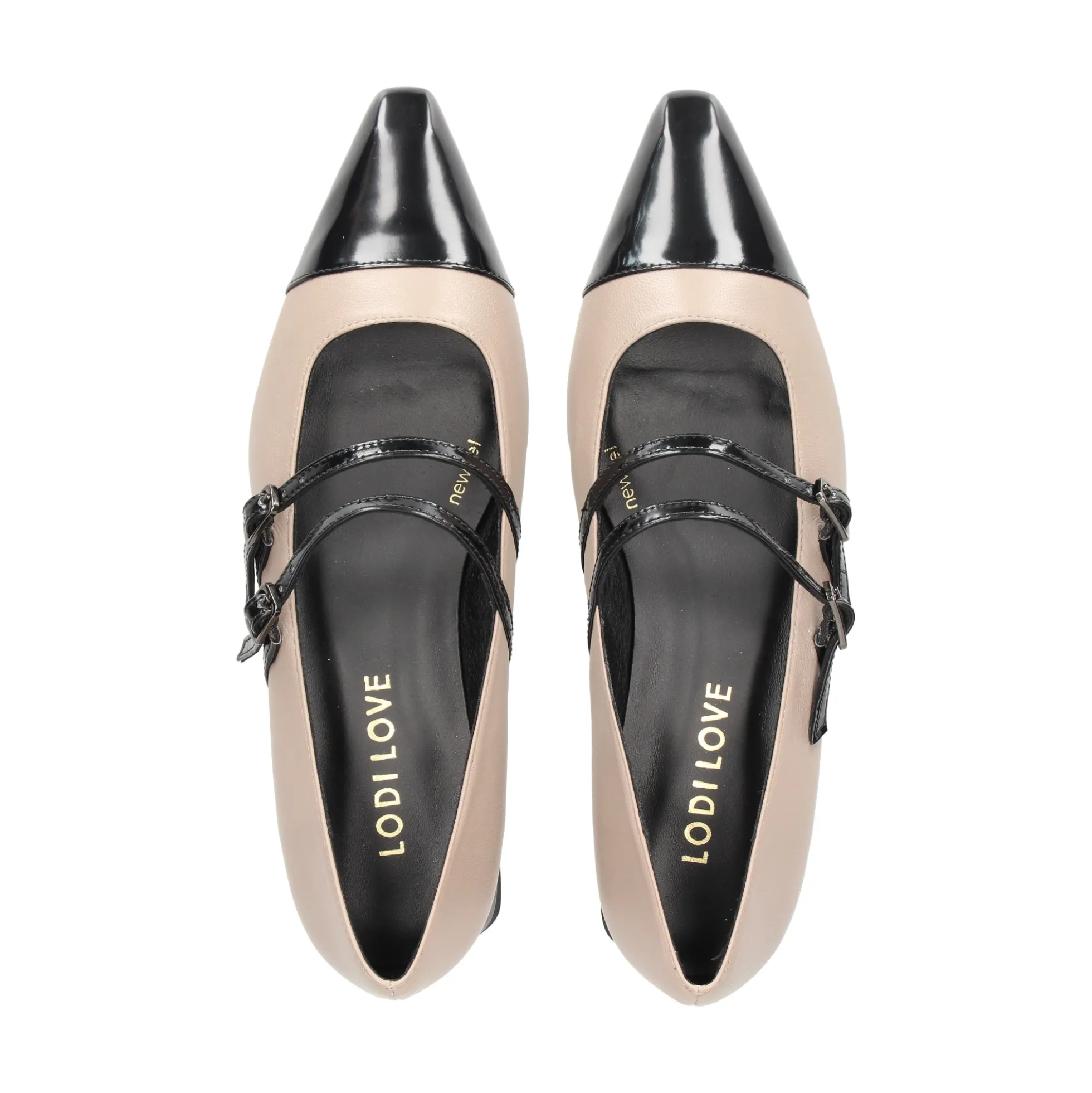 LODI Merceditas de Mujer BRO4982 CRIQUET/NEGRO