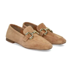 LODI Mocasines de Mujer BE4770 ANTE TAUPE C2