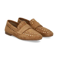 LODI Mocasines de Mujer BE4771 ANTE CAMEL=TAUP