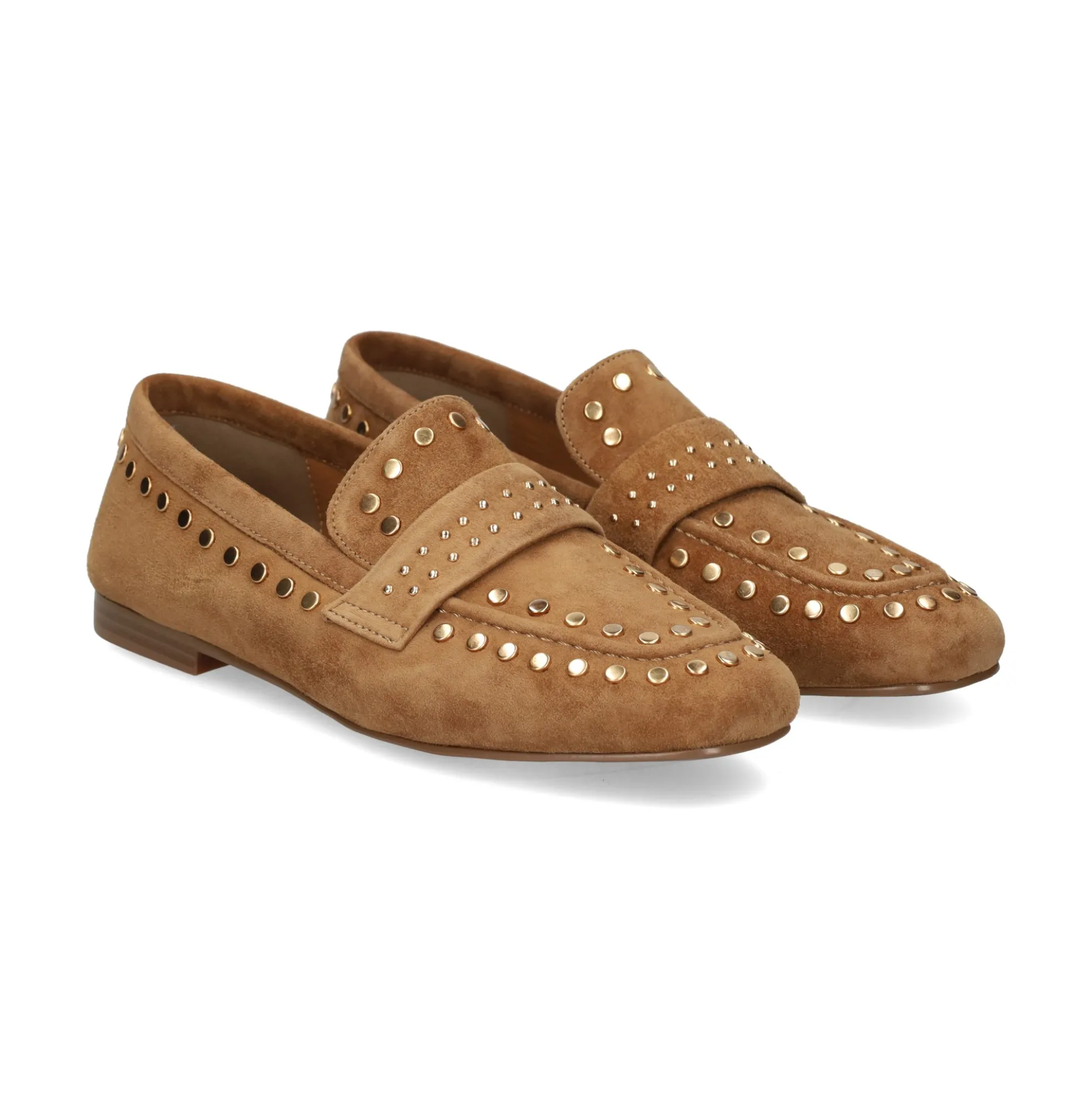 LODI Mocasines de Mujer BE4771 ANTE CAMEL=TAUP