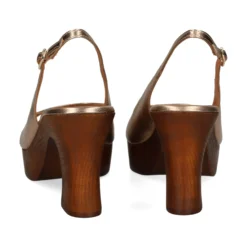 LODI Sandalias con plataforma de Mujer GIN4510 C201 LATON