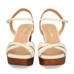 LODI Sandalias con plataforma de Mujer GIN4511 ANTE COTTON
