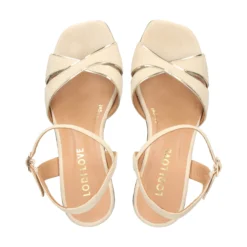 LODI Sandalias con plataforma de Mujer GIN4511 ANTE COTTON