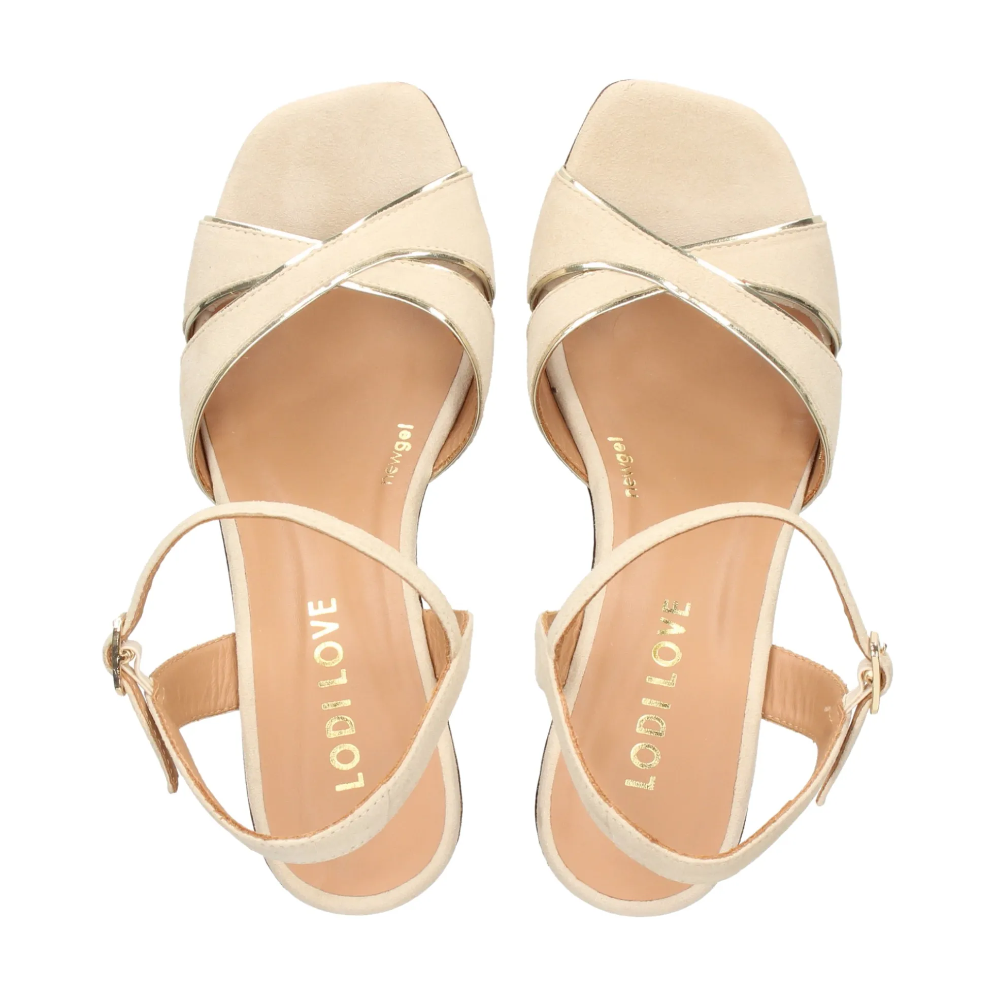 LODI Sandalias con plataforma de Mujer GIN4511 ANTE COTTON