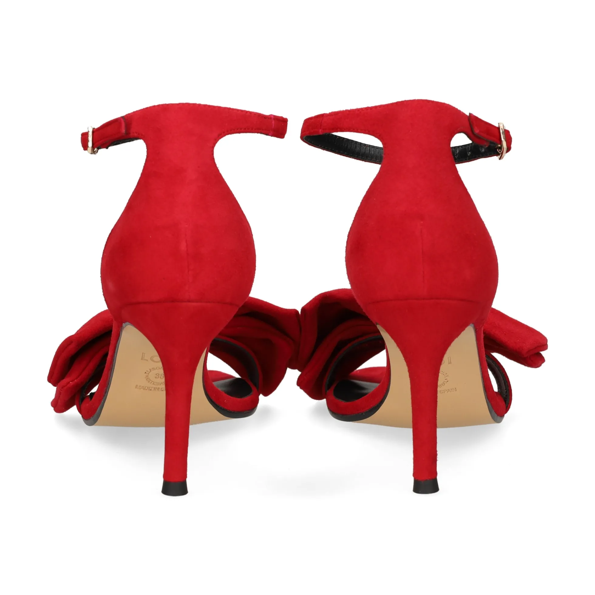 LODI Sandalias con tacón de Mujer SARKAN SCARLET