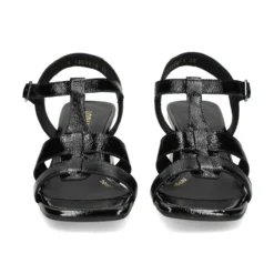 LODI Sandalias con tacón de Mujer MIL5214-GO NEGRO