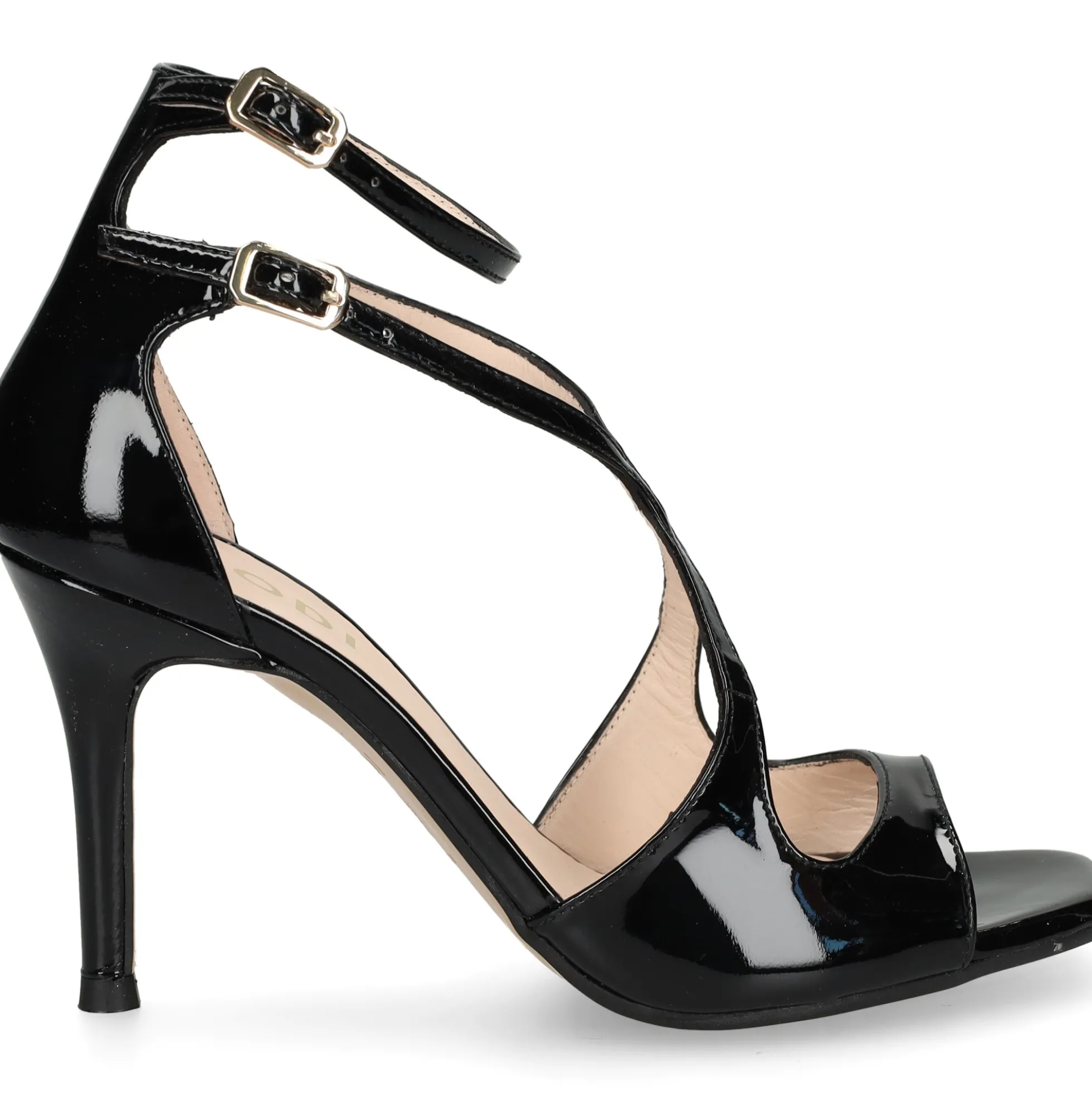 LODI Sandalias con tacón de Mujer SASUE NEGRO