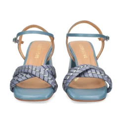 LODI Sandalias con tacón de Mujer MIL4377 JEANS
