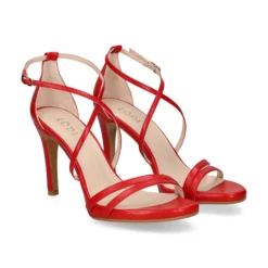 LODI Sandalias con tacón de Mujer INRIKO-X SCARLET