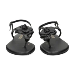 LODI Sandalias planas de Mujer BR5500 C1 NEGRO