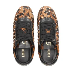 LODI Zapatillas de Mujer AZO5645P LEOPARDO