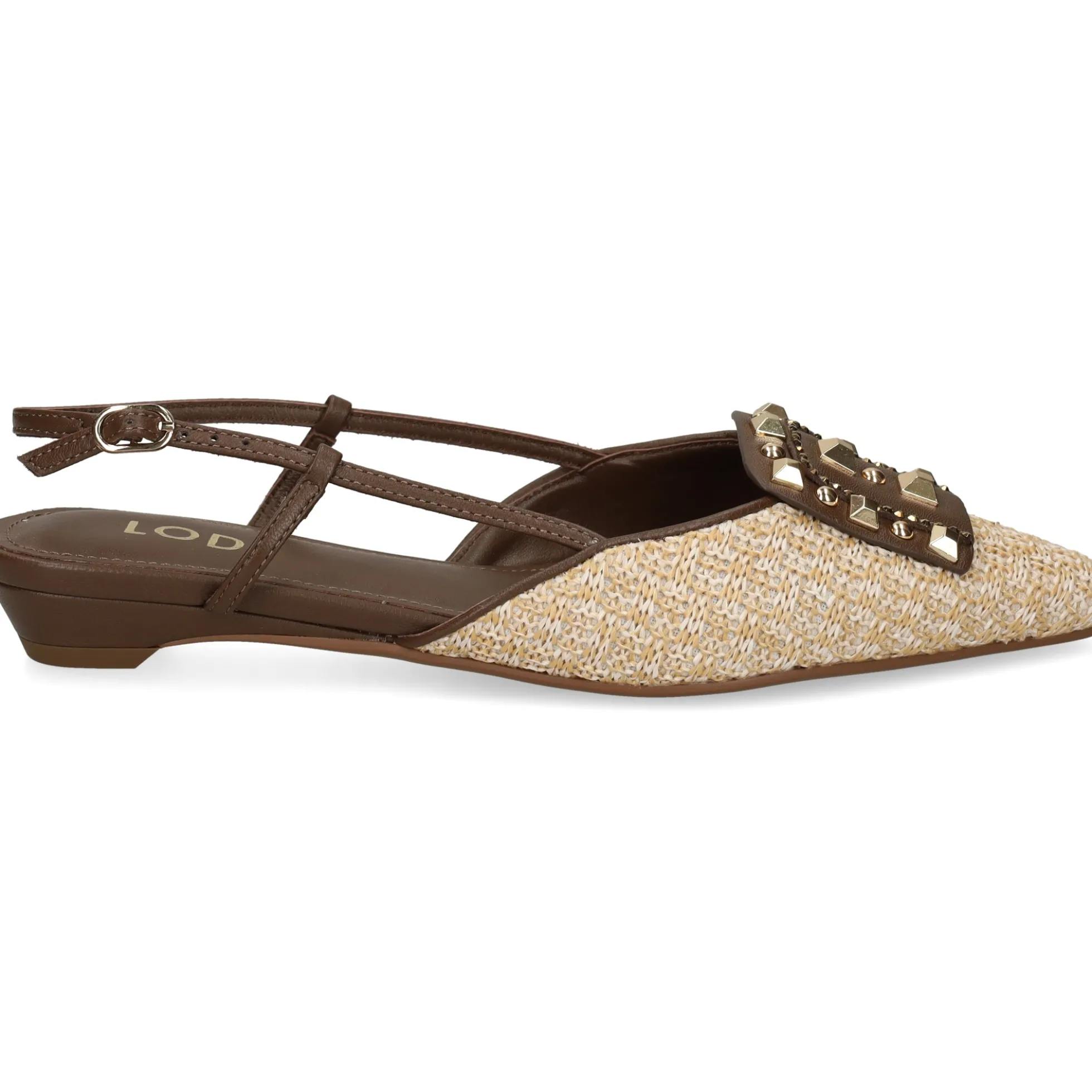 LODI Zapatos cuña A-COMO C1 NAT/TESTA