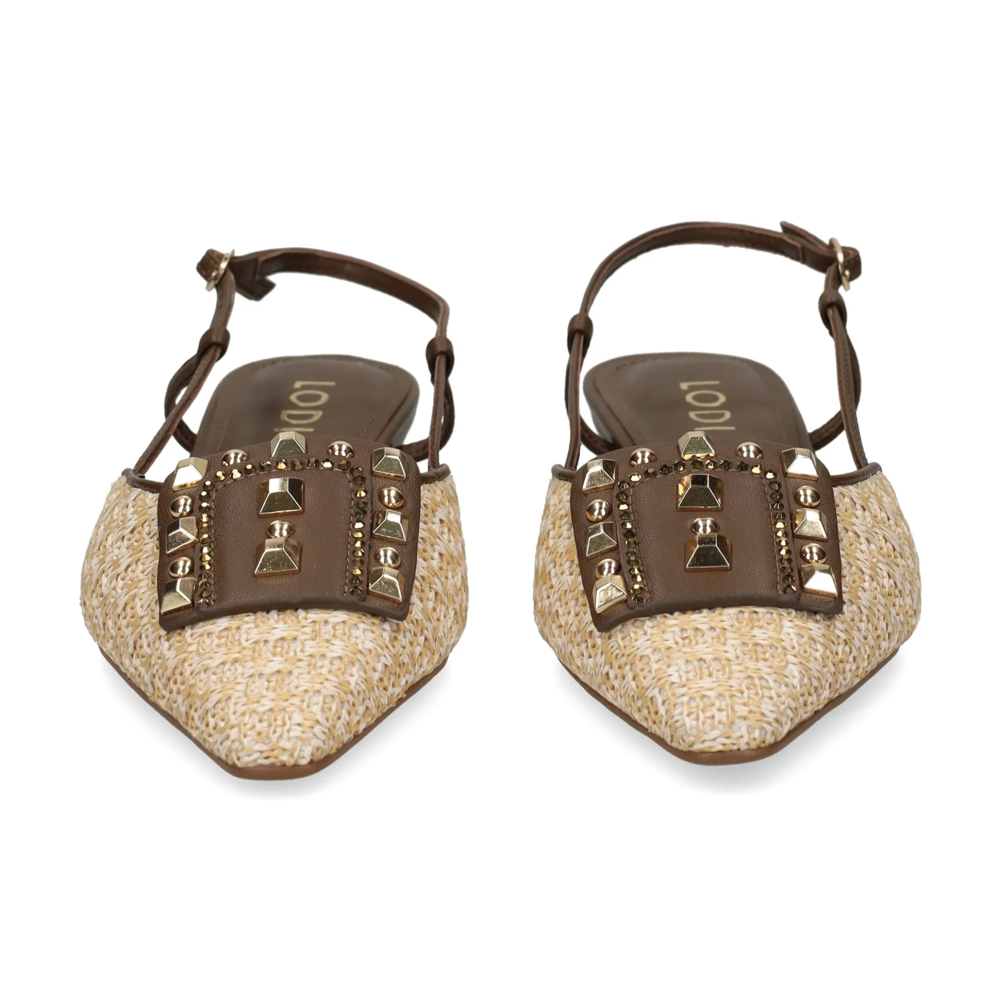 LODI Zapatos cuña A-COMO C1 NAT/TESTA