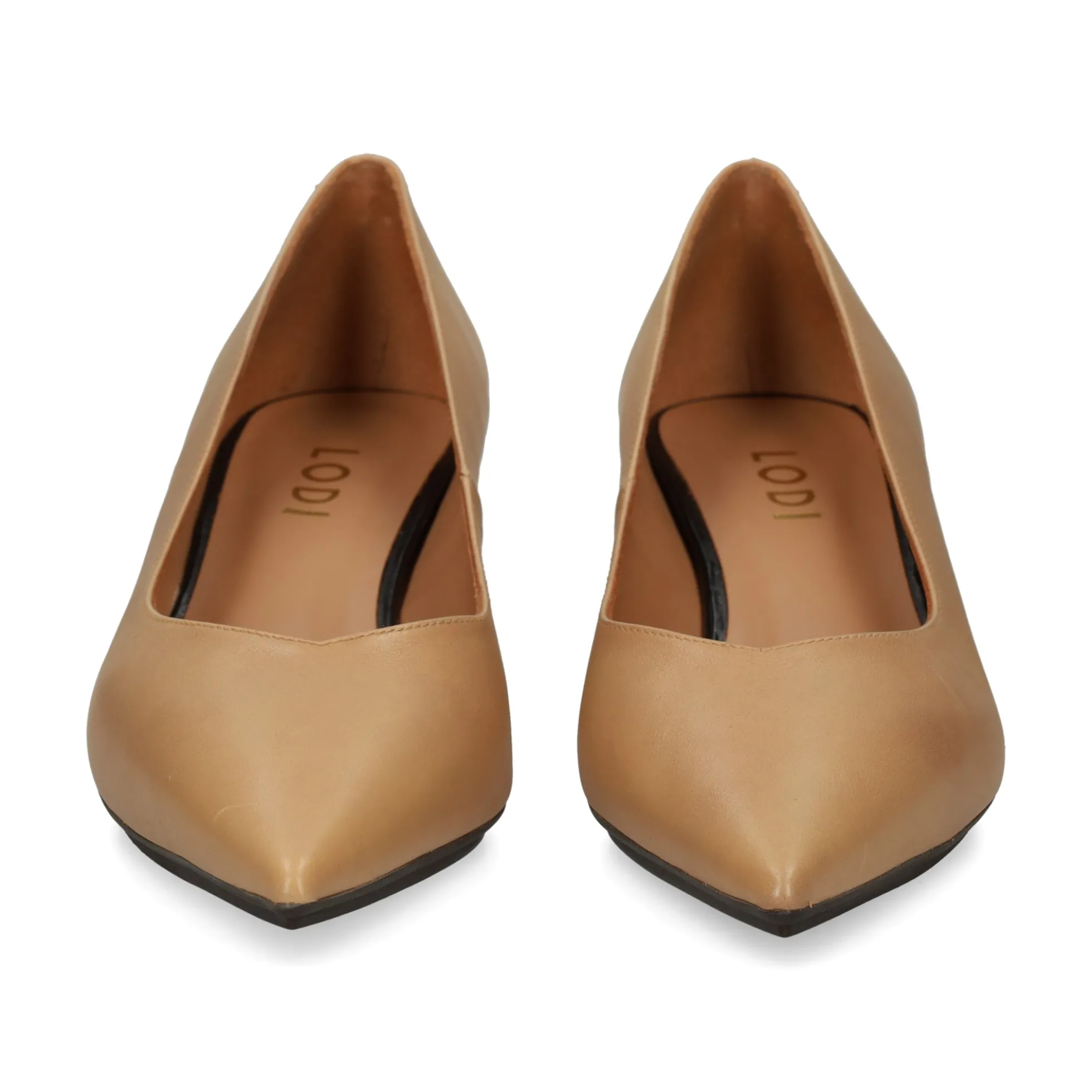 LODI Zapatos de salón CHERMI CAMEL C2