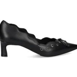 LODI Zapatos de salón CHILDER NEGRO