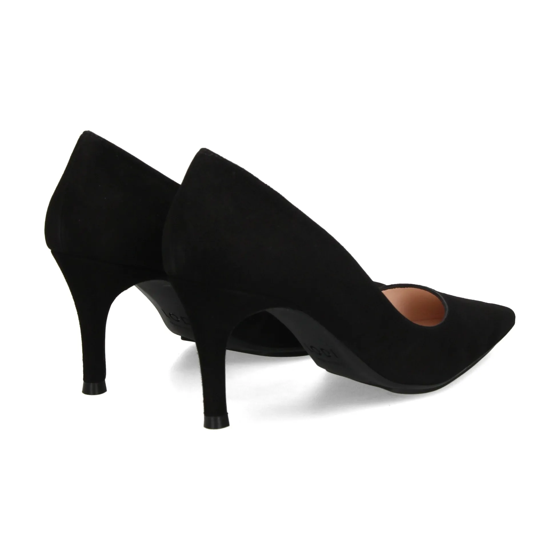 LODI Zapatos de salón EMIRA-XGO NEGRO C200