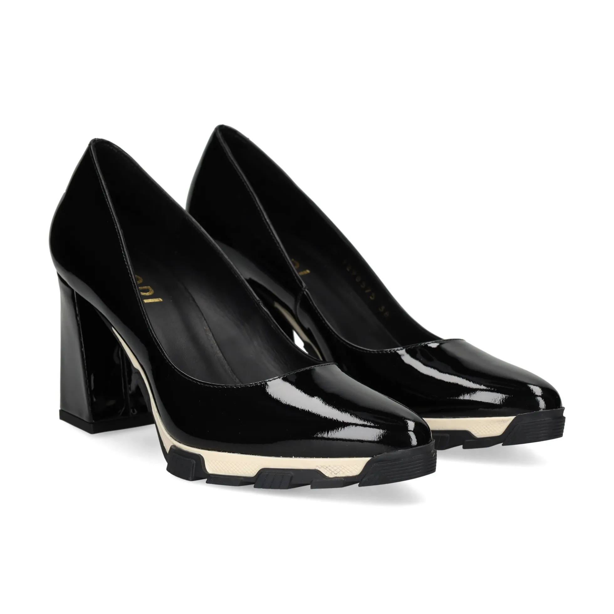 LODI Zapatos de salón GATO NEGRO