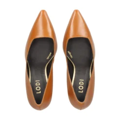 LODI Zapatos de salón GENIUS COÑAC
