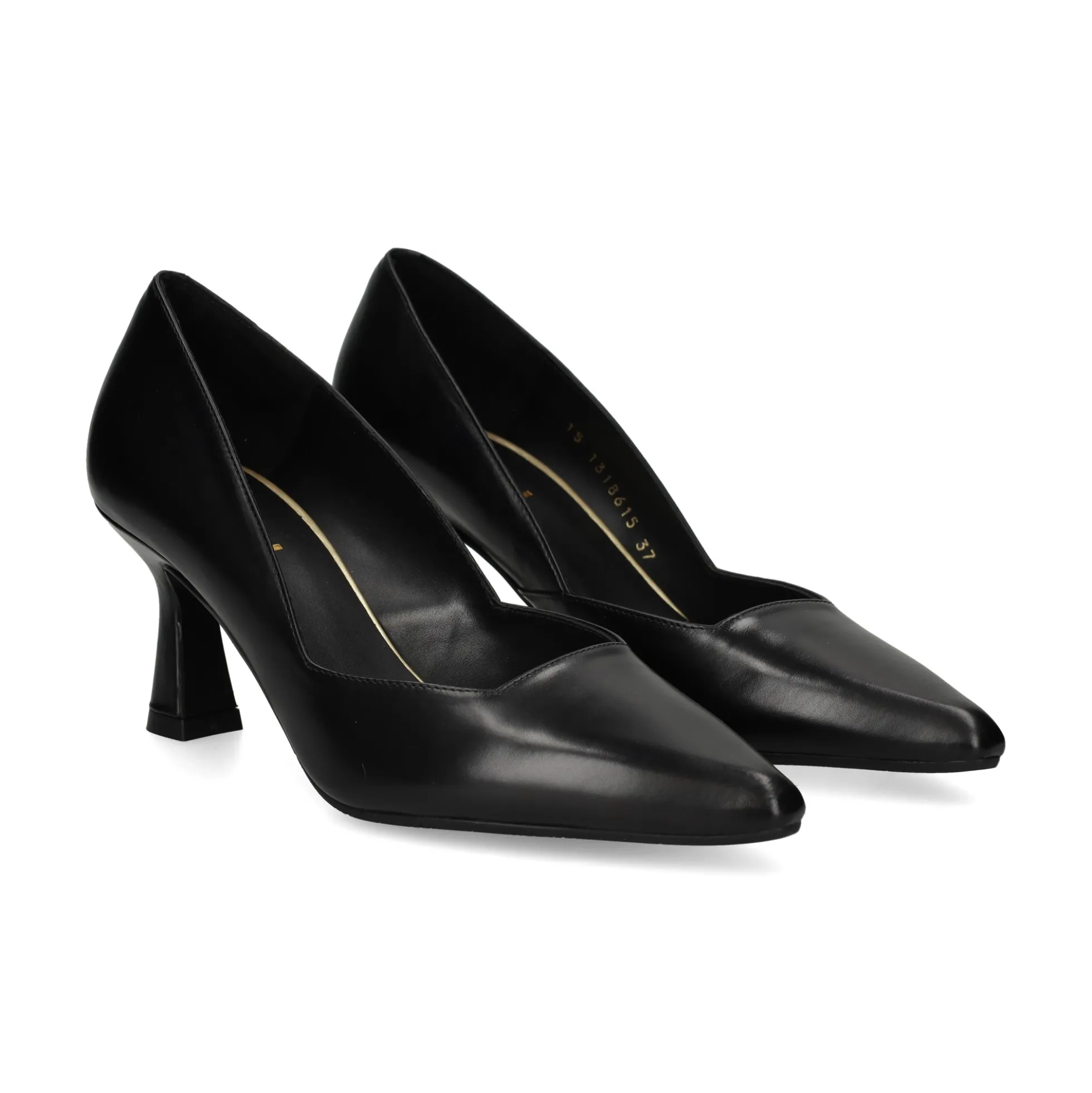 LODI Zapatos de salón GENIUS NEGRO