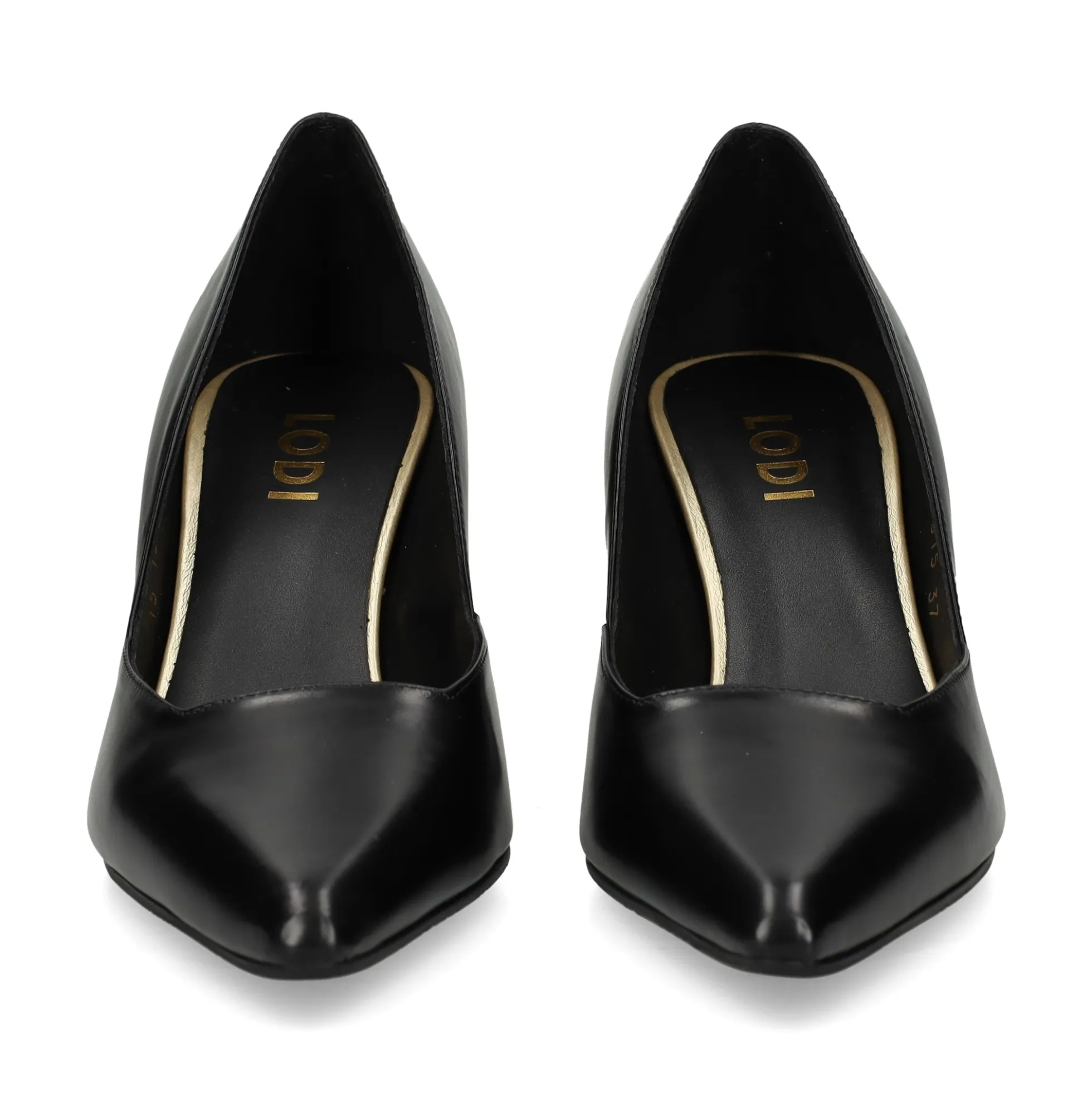 LODI Zapatos de salón GENIUS NEGRO