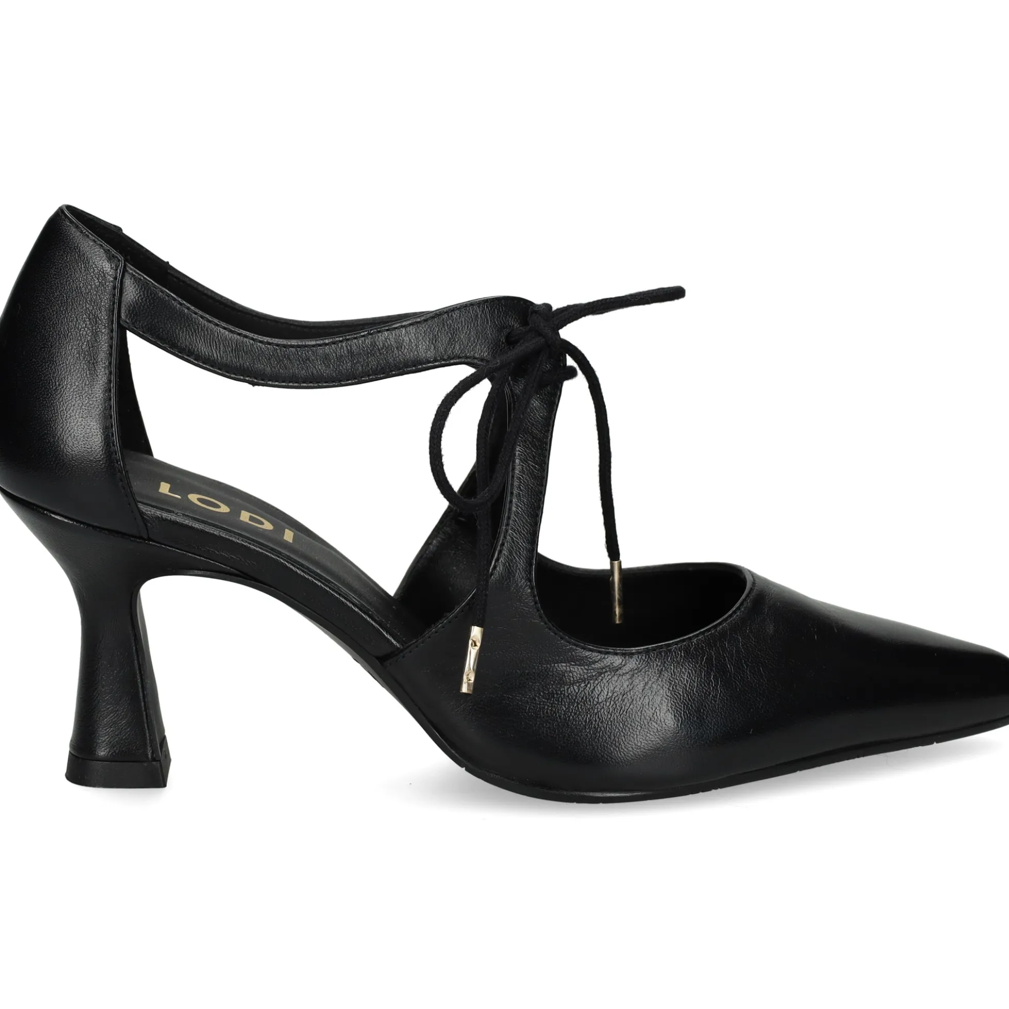 LODI Zapatos de salón GINOL NEGRO