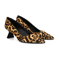 LODI Zapatos de salón KAL4907INO C1 CAMEL/NEGRO