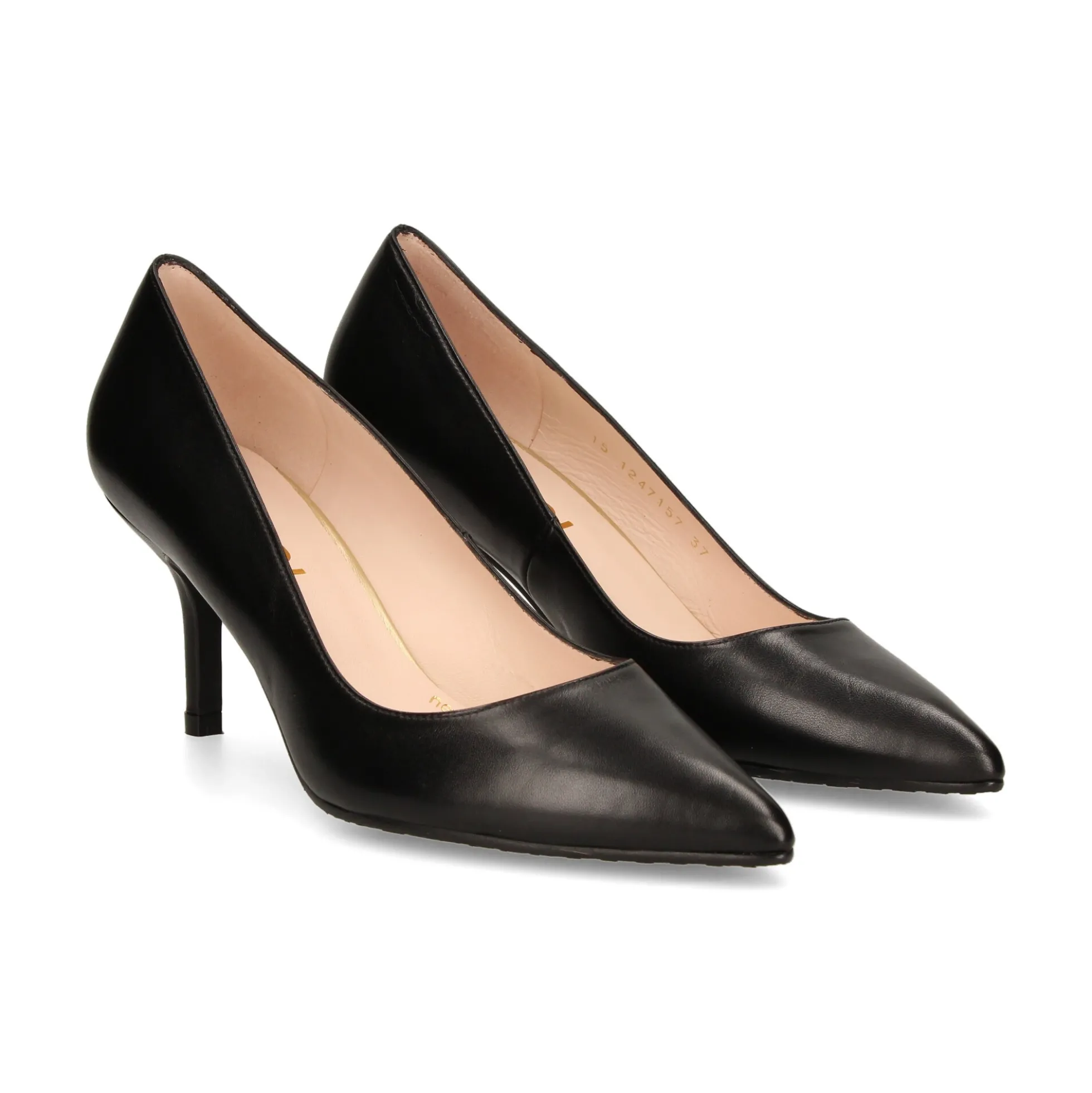 LODI Zapatos de salón MILDRED-GO CALIFORN NEGRO