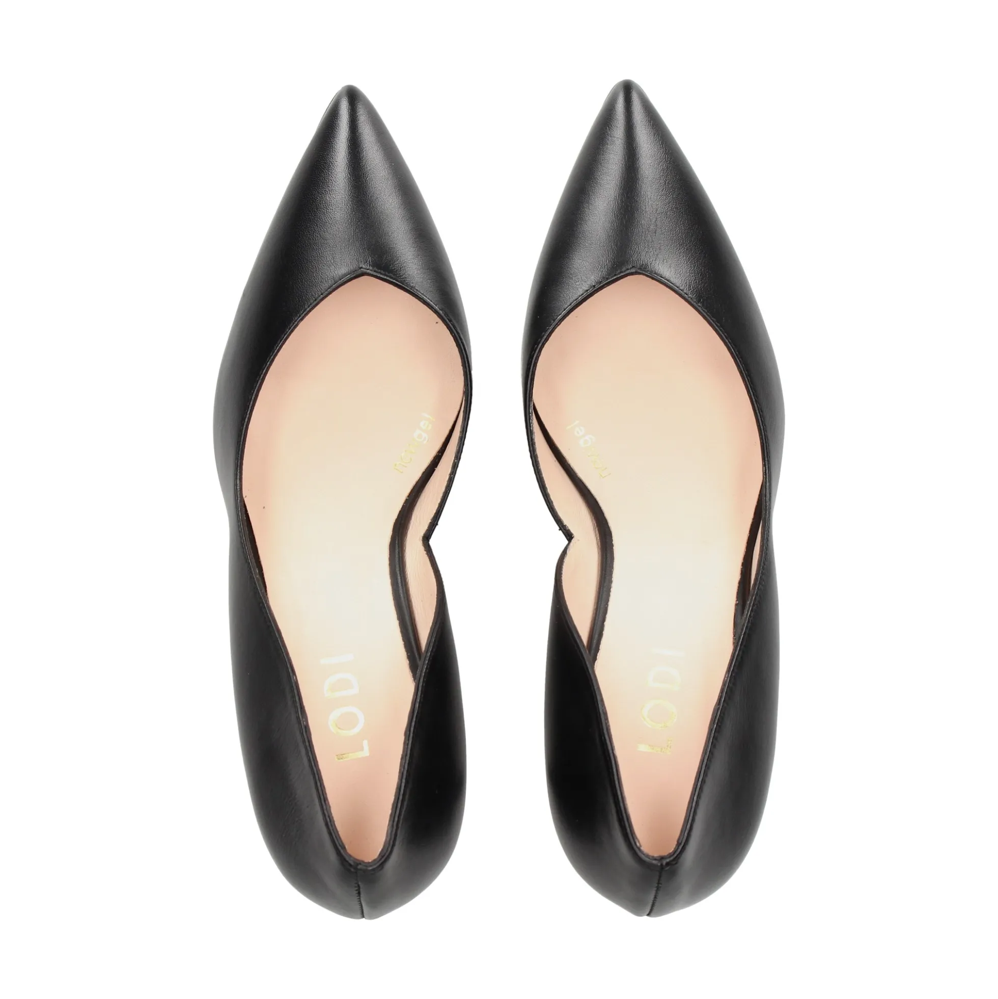 LODI Zapatos de salón MOCLEY-XGO NEGRO