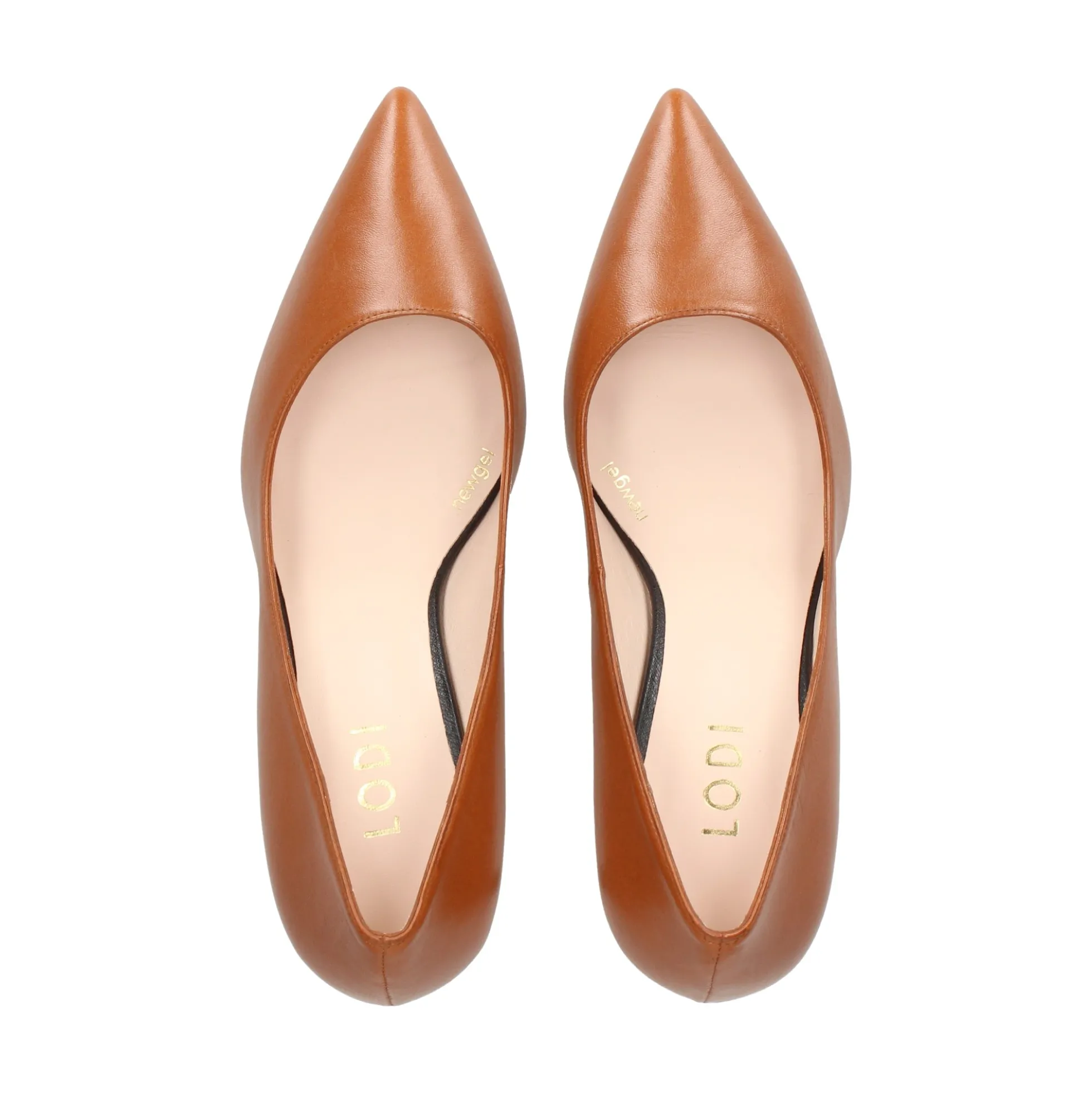 LODI Zapatos de salón MONROES-TP CUERO