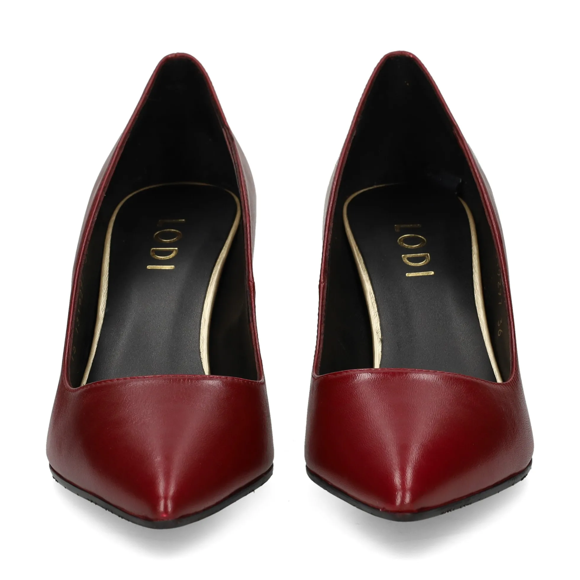 LODI Zapatos de salón MONROES-TP BURDEOS