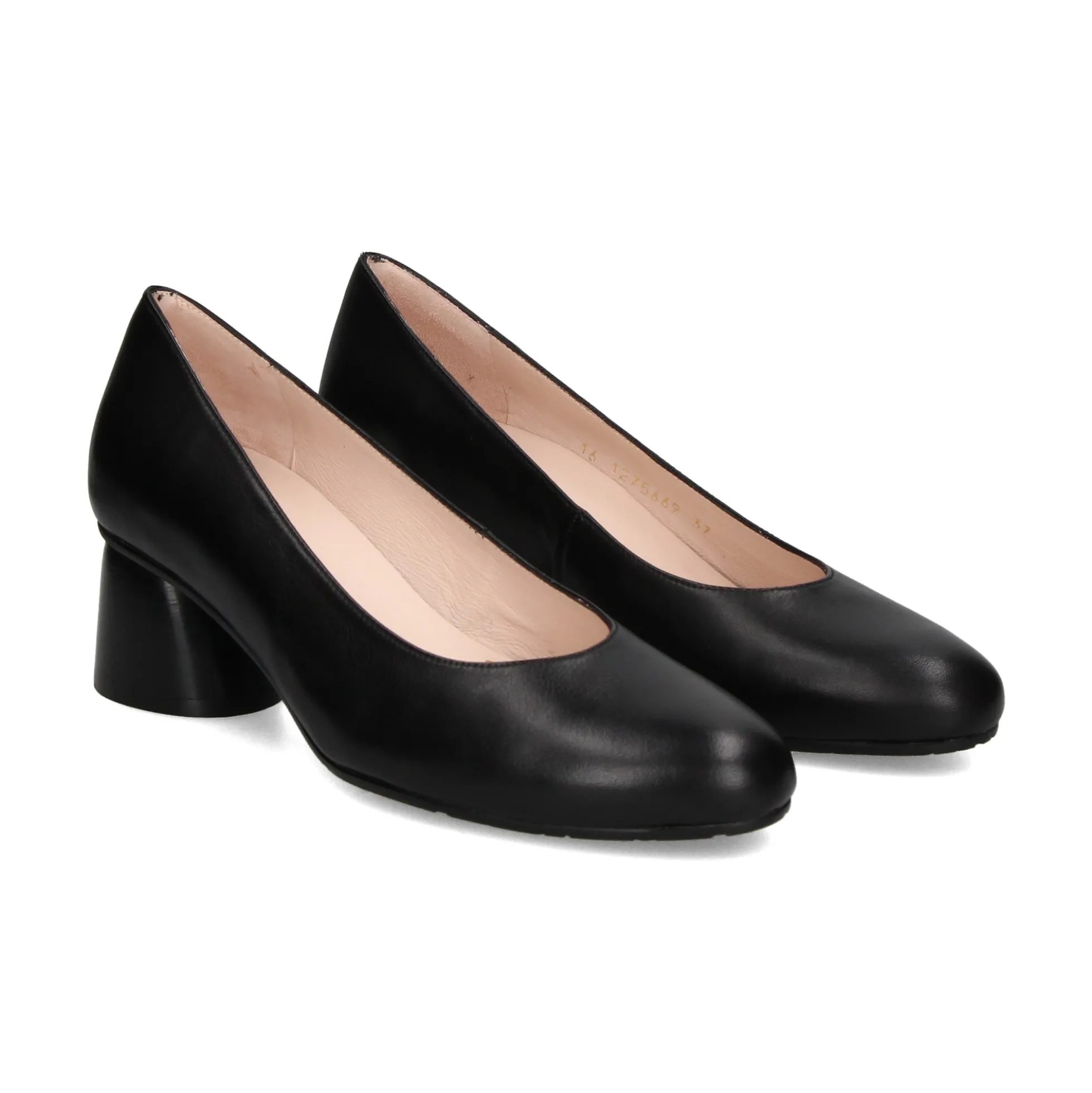 LODI Zapatos de salón ROL3416 NEGRO