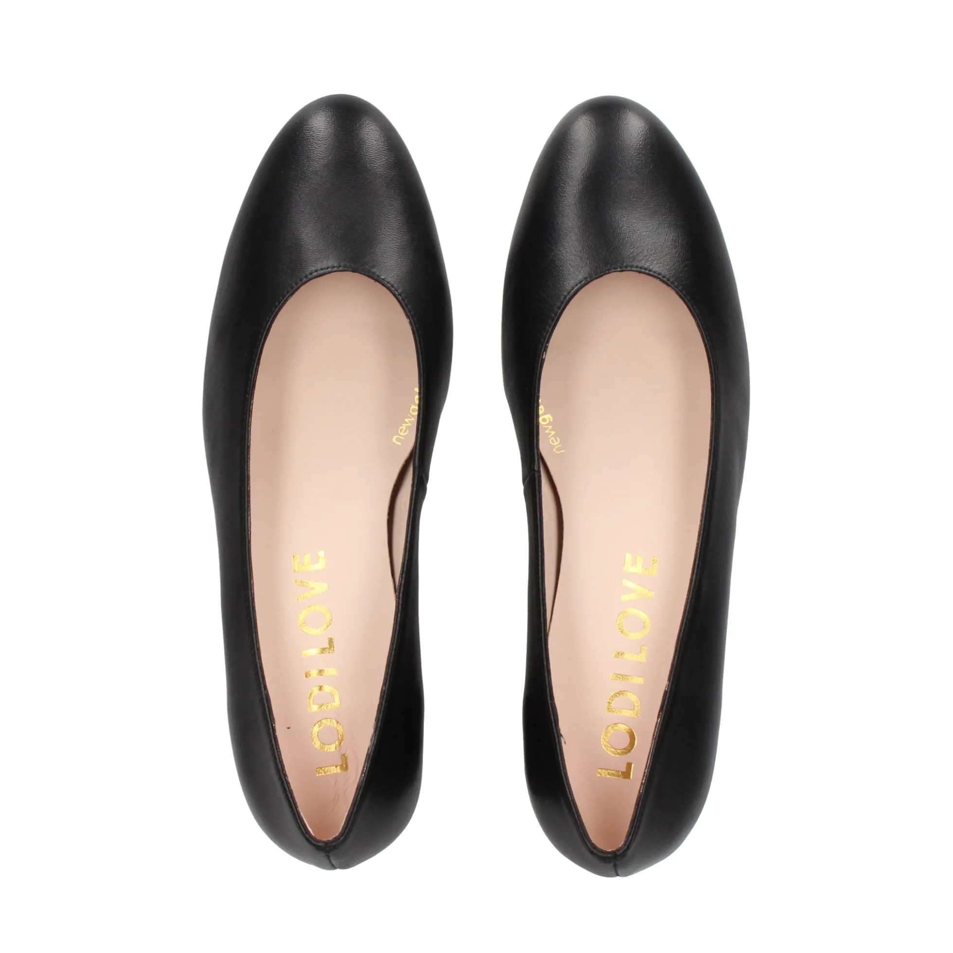 LODI Zapatos de salón ROL3416 NEGRO