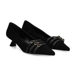 LODI Zapatos de salón ROMA NEGRO