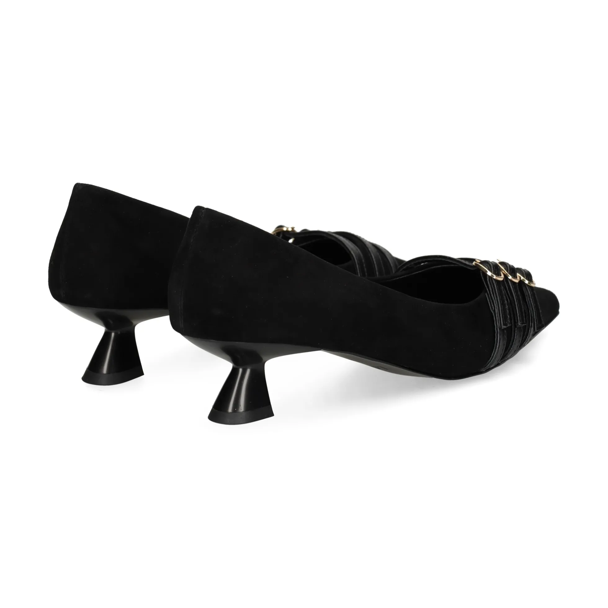 LODI Zapatos de salón ROMA NEGRO