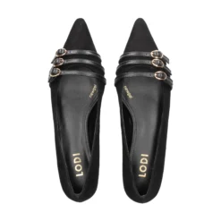 LODI Zapatos de salón ROMA NEGRO