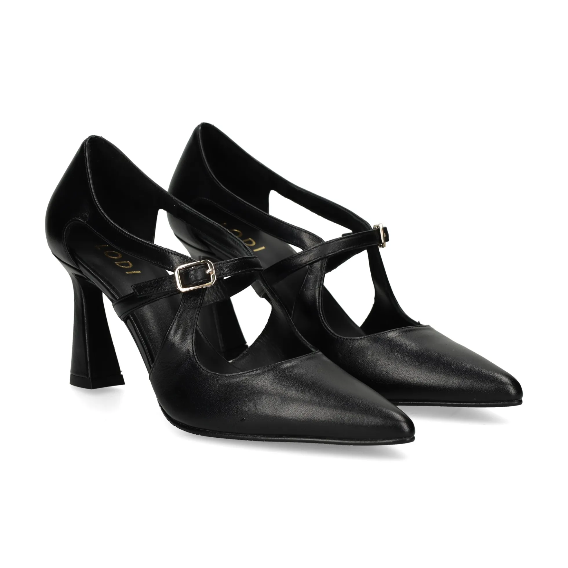 LODI Zapatos de tacón alto RODENAS NEGRO