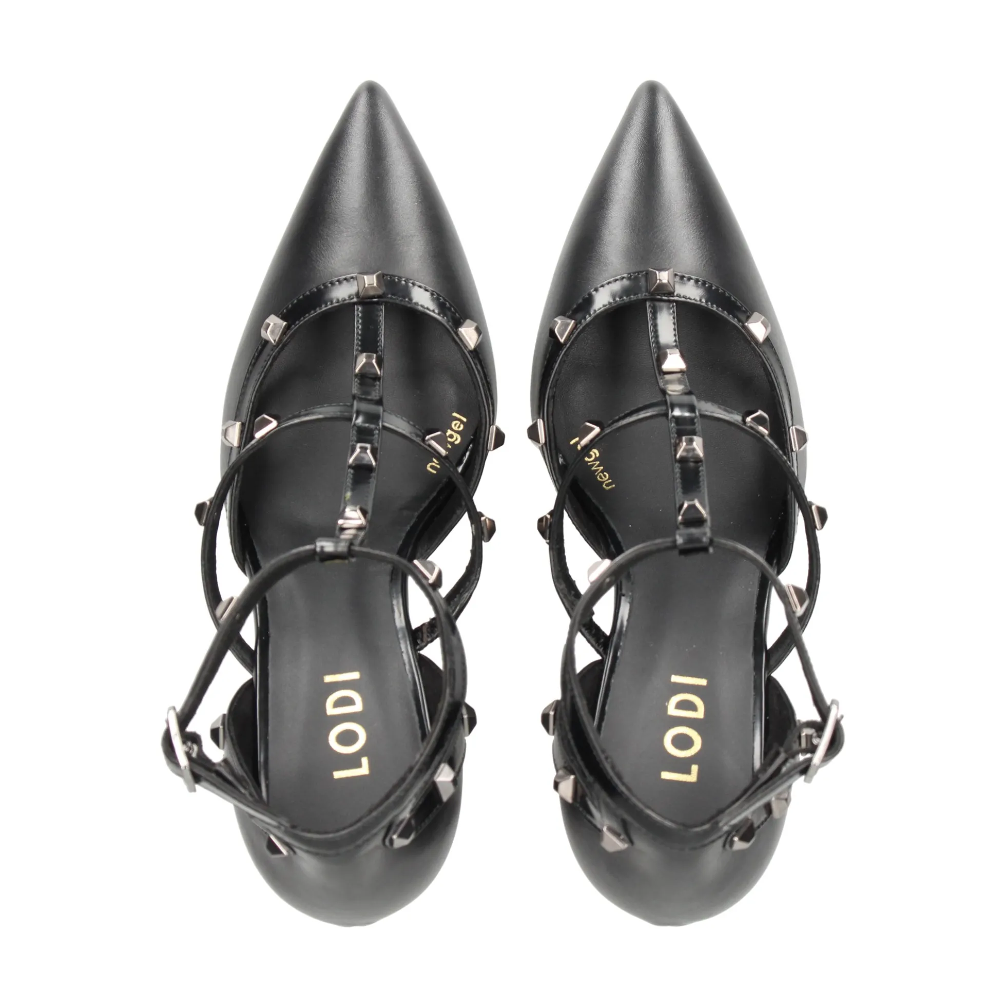 LODI Zapatos de tacón alto RUDIGER NEGRO